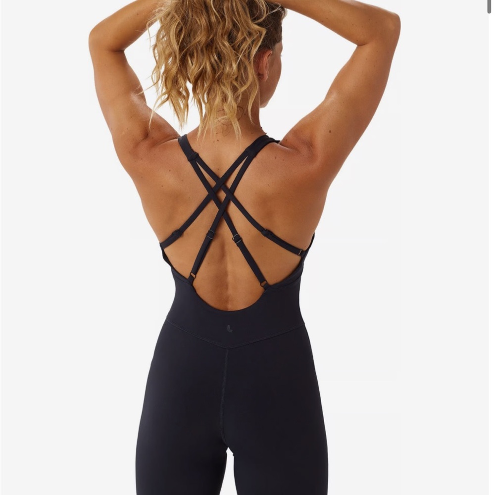 NWT ⭐️ Lole Step Up One Piece, Black Beauty